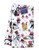 Patriotic Cats Dual Purpose Terry Kitchen Tea Towel