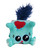 Patches, Squaredy Cat Plush, I (LOVE) U 4 UR Brains, Retired Edition
