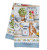 Pantry Cats Cotton Kitchen Tea Towel