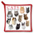 Cats Galore Flour Sack Towel and Potholder Kitchen 2 Pc Set