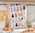 NEW! Cats in Waiting Cotton Kitchen Tea Towel 2026,  by Ulster Weavers