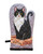 NEW! Tuxedo Cat, If it Fits I Sit Oven Mitt