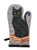 NEW! Black Cat, If it Fits I Sit Oven Mitt