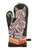 NEW! Gray Tabby Cat, If it Fits I Sit Oven Mitt