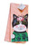  NEW! Flowers Everywhere Cat Large Dual Purpose Kitchen Towel