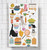 NEW! Kitties In The Kitchen Cotton Tea Towel 