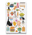 NEW! Kitties In The Kitchen Cotton Tea Towel 