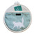 NEW! Orange Tabby Cat Face Round Pot Mitt