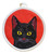  NEW! Black Cat Face Round Pot Mitt