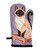 NEW! Siamese Cat, If it Fits I Sit Oven Mitt