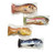 NEW! Fish & Nips Catnip Toy 4-PC Set