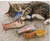 NEW! Fish & Nips Catnip Toy 4-PC Set