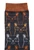 NEW! Sketchy Cats  Ladies Bamboo Crew Socks, Black