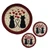 Love Cats Jute Trivet & Coaster Set - 3 Pieces