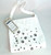 Flour Sack Apron "Cat Paw Prints"