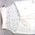 Flour Sack Apron "Cat Paw Prints"