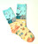 Mermaid Cat Ladies Novelty Socks