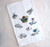 I Love Tea Mouse Flour Sack Towel