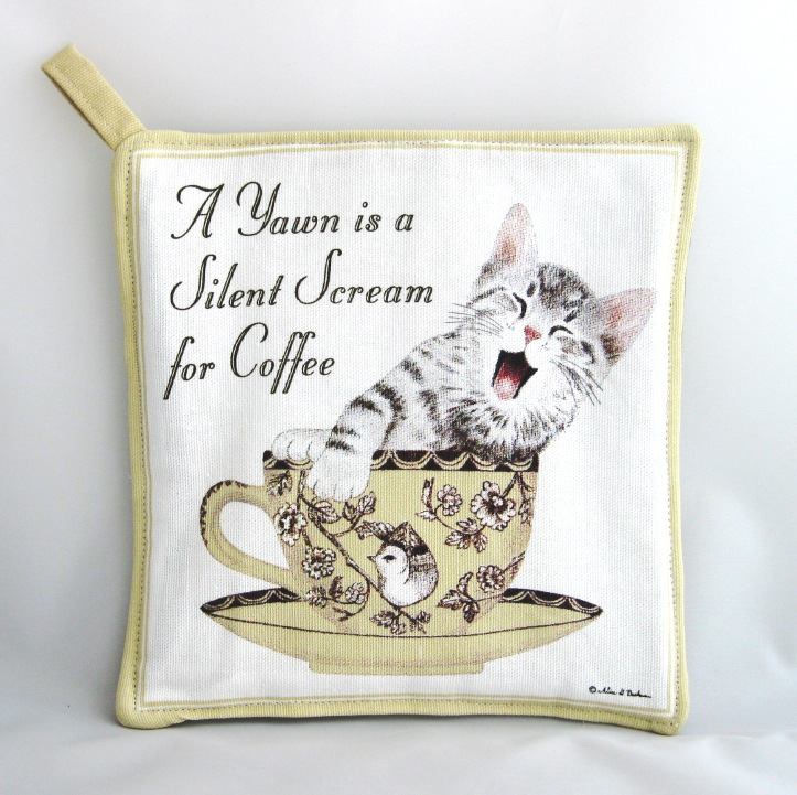 https://cdn11.bigcommerce.com/s-2xhgh/images/stencil/original/products/1001/2213/A_Yawn_is_A_Silent_Scream_for_Coffee_Cat_Potholder__93541.1597967070.JPG?c=2