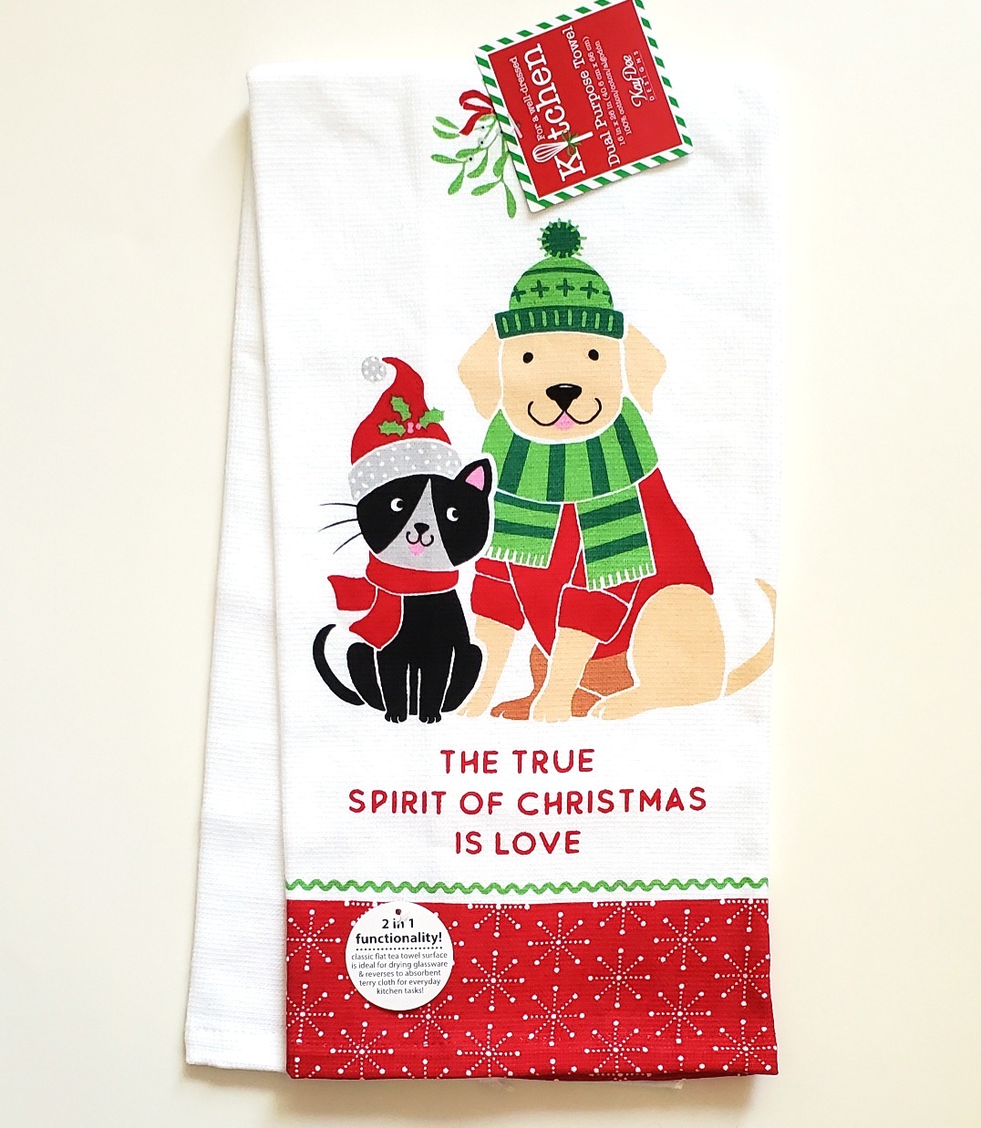 American Spirit Kitchen Towel Set