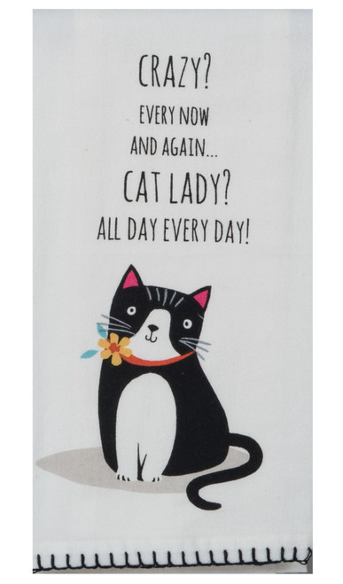 perfectly sane cat lady pillow