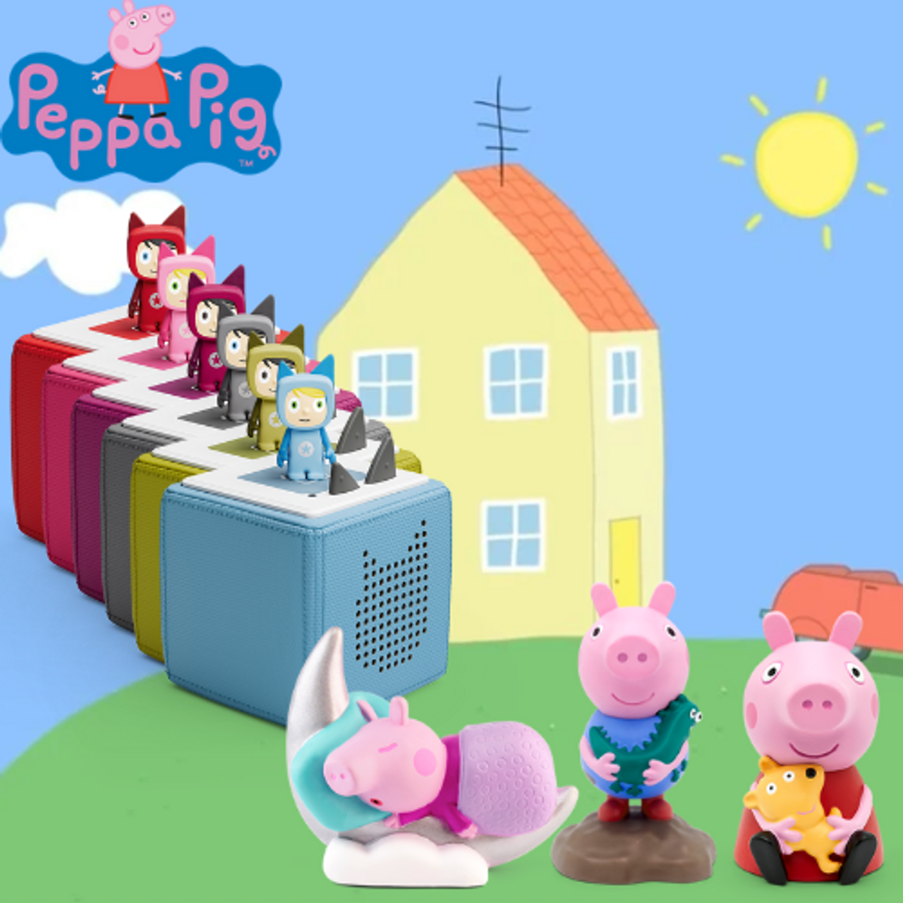 Tonies Peppa Pig Starter Bundle