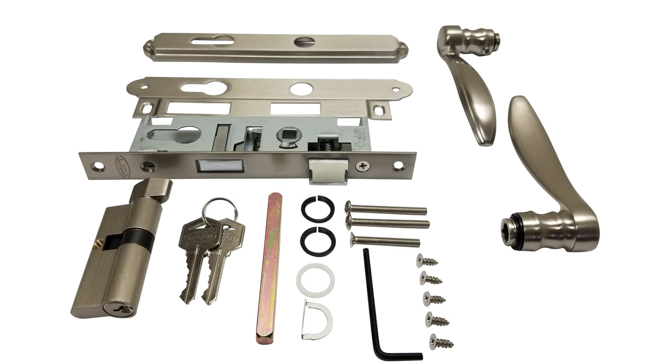 Mortise Hardware Kit With Key And Deadbolt For Retractable, 47 OFF
