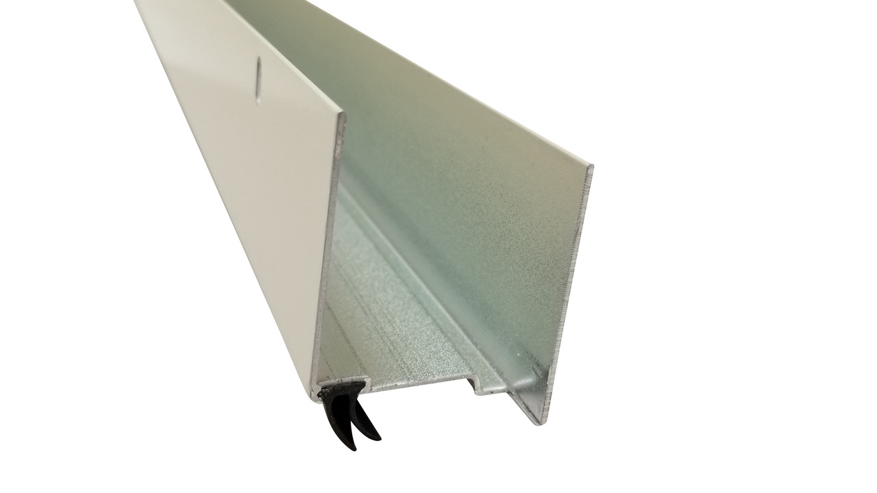 Brown Metal Expander with Sweep for 36" Door