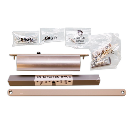 Hidden Closer Kit & Parts