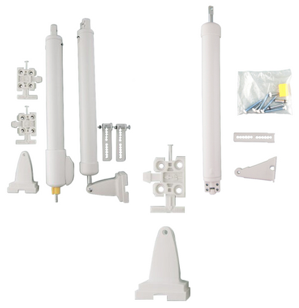 Storm Door Closers and Parts