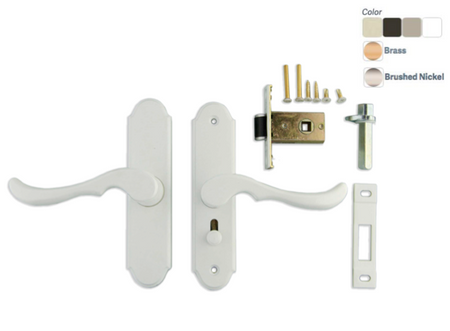 Mortise Handle for Solid Core Door