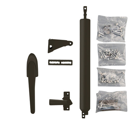 Storm Door Closer + Handle Set