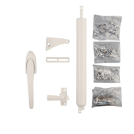Euro Lift Lever Surface Mounted Latch with Closer - Classic View 660 Series Euro Lift Lever Surface Mounted Latch with Closer - Classic View 660 Series