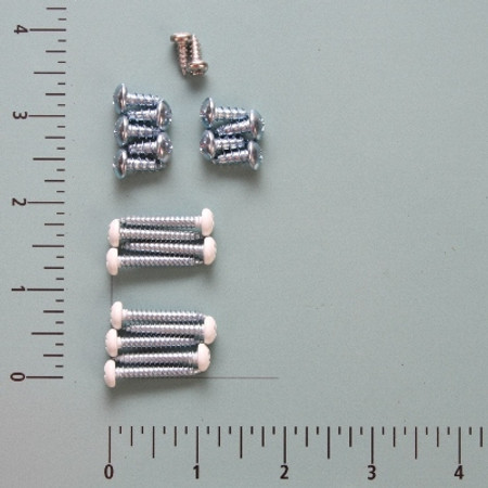 Brown Mounting Rail Installation Screws