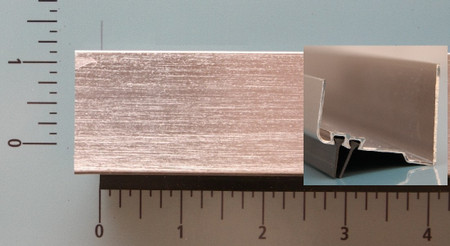 Cranberry Metal Color Match Expander Kit with Sweep