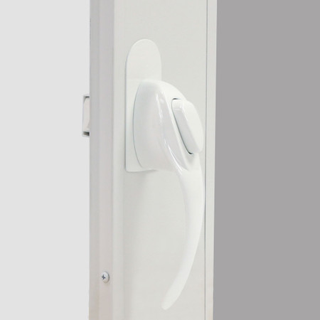 Push Button Handle - Surface Mount Fits Solid Core Doors
