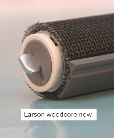 Fits 36" Lifestyle Models - Full View Retractable Screen Roll (Tube Length 25- 1/2")