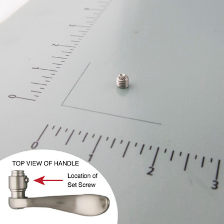 Silver Set Screw Pack - (Includes 2 Screws)