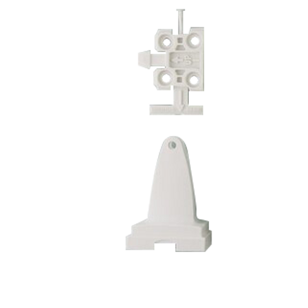 2-Piece Closer Jamb Bracket