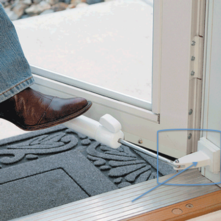 2-Piece Closer Jamb Bracket