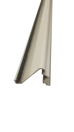 Almond Latch Rail for 81" Door 346 Series