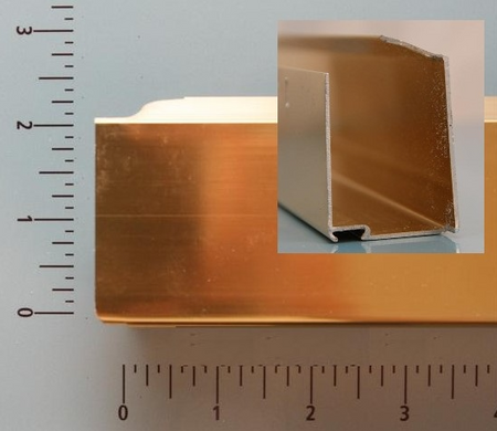 Brass Expander Kit with Sweep - Fits 32" Door 691 Model Series