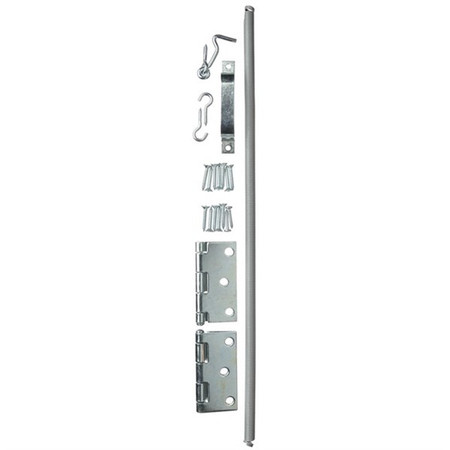 Wooden Doors Hardware Set, Galvanized Wooden Doors Hardware Set, Galvanized