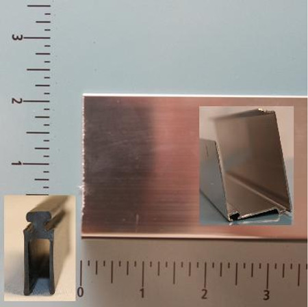 Brass 31 15/16" Expander Kit with Sweep - Fits 32" Door 346 Model Series