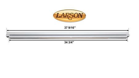 Drip Cap with Weatherstrip - Fit 36" Door (346, 646 and 146 Model Series)