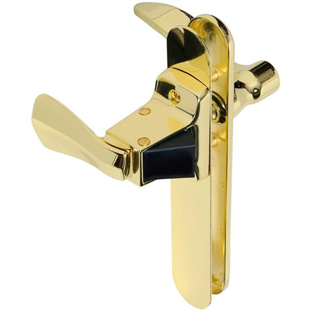 Brighton Surface Mount Latch, Brass Finish Brighton Surface Mount Latch, Brass Finish