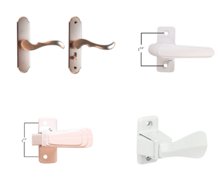 Interior & Exterior Handles