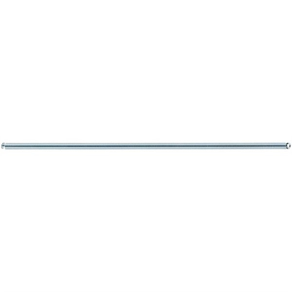 Door Spring 16" X 3/8", Zinc Plated