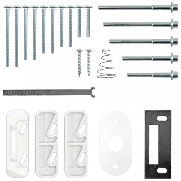 DX Pull Handle Set with Keyed Deadbolt