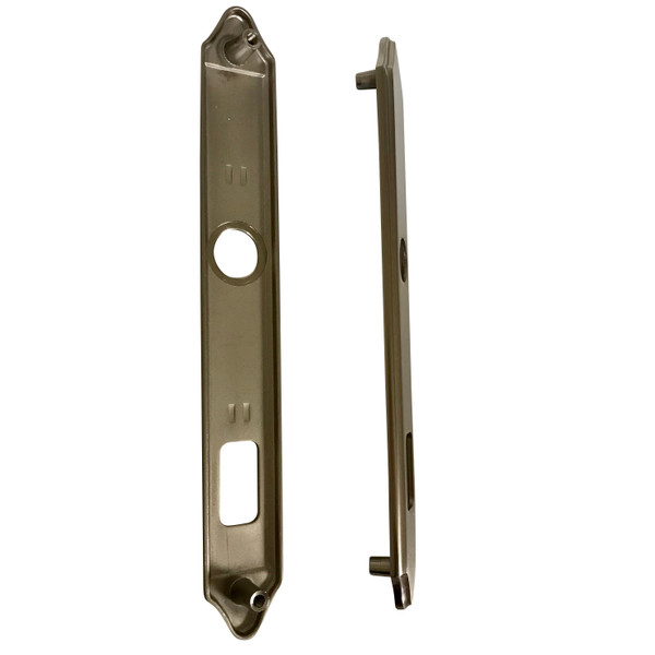 Trim Plates for Full Glass Doors